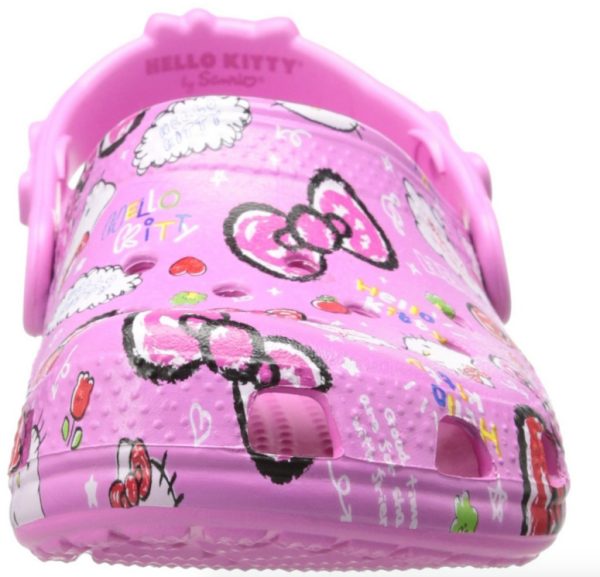 Sapato Crocs Infantil Hello Kitty