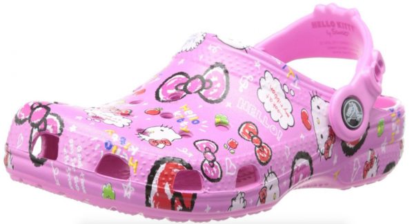 Sapato Crocs Infantil Hello Kitty