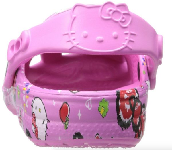 Sapato Crocs Infantil Hello Kitty