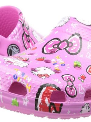 Sapato Crocs Infantil Hello Kitty