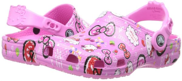 Sapato Crocs Infantil Hello Kitty