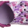 Sapato Crocs Infantil Hello Kitty Lilás