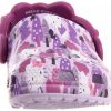 Sapato Crocs Infantil Hello Kitty Lilás