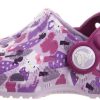 Sapato Crocs Infantil Hello Kitty Lilás