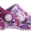 Sapato Crocs Infantil Hello Kitty Lilás