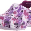 Sapato Crocs Infantil Hello Kitty Lilás
