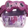 Sapato Crocs Infantil Hello Kitty Lilás