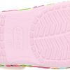 Sapato Crocs Infantil Hello Kitty Rosa e Branco