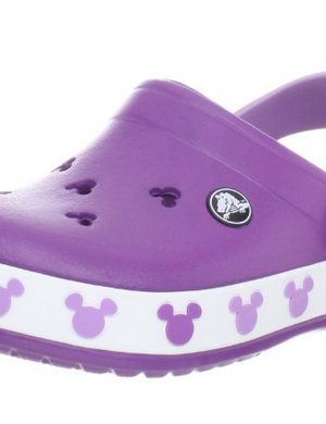 Sapato Crocs Infantil Lilás Roxo Mickey Mouse Disney Sapato Crocs Infantil Lilás Roxo Mickey Mouse Disney
