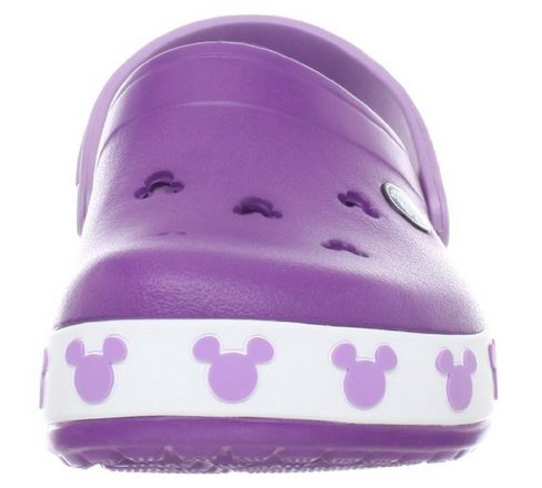 Sapato Crocs Infantil Lilás Roxo Mickey Mouse Disney Sapato Crocs Infantil Lilás Roxo Mickey Mouse Disney