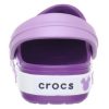 Sapato Crocs Infantil Lilás Roxo Mickey Mouse Disney