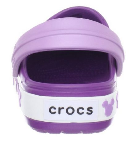 Sapato Crocs Infantil Lilás Roxo Mickey Mouse Disney Sapato Crocs Infantil Lilás Roxo Mickey Mouse Disney
