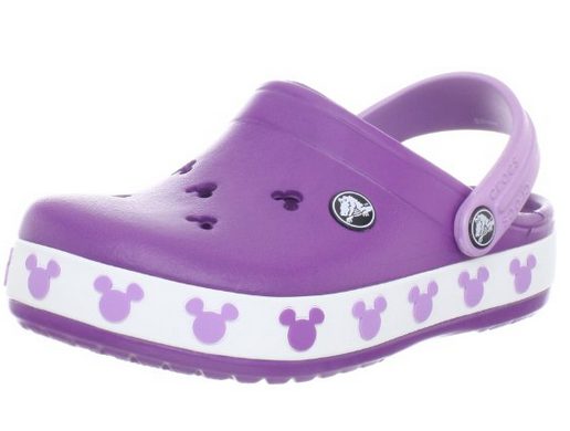 Sapato Crocs Infantil Lilás Roxo Mickey Mouse Disney Sapato Crocs Infantil Lilás Roxo Mickey Mouse Disney