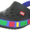 Sapato Crocs Infantil Preto Lego