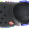 Sapato Crocs Infantil Preto Lego