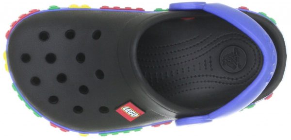 Sapato Crocs Infantil Preto Lego Sapato Crocs Infantil Preto Lego