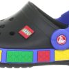 Sapato Crocs Infantil Preto Lego
