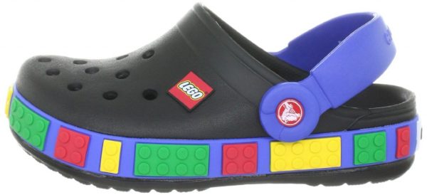 Sapato Crocs Infantil Preto Lego Sapato Crocs Infantil Preto Lego