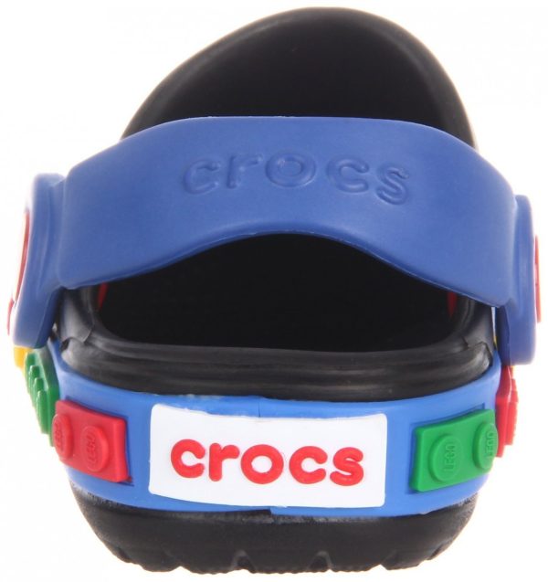 Sapato Crocs Infantil Preto Lego Sapato Crocs Infantil Preto Lego