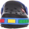 Sapato Crocs Infantil Preto Lego