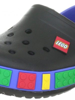 Sapato Crocs Infantil Preto Lego