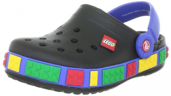 Sapato Crocs Infantil Preto Lego Sapato Crocs Infantil Preto Lego