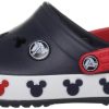 Sapato Crocs Infantil Preto Mickey Mouse Disney
