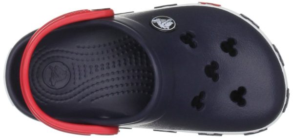 Sapato Crocs Infantil Preto Mickey Mouse Disney