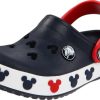 Sapato Crocs Infantil Preto Mickey Mouse Disney