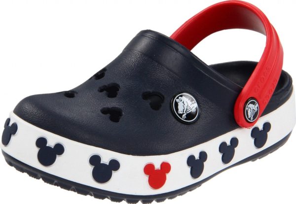 Sapato Crocs Infantil Preto Mickey Mouse Disney