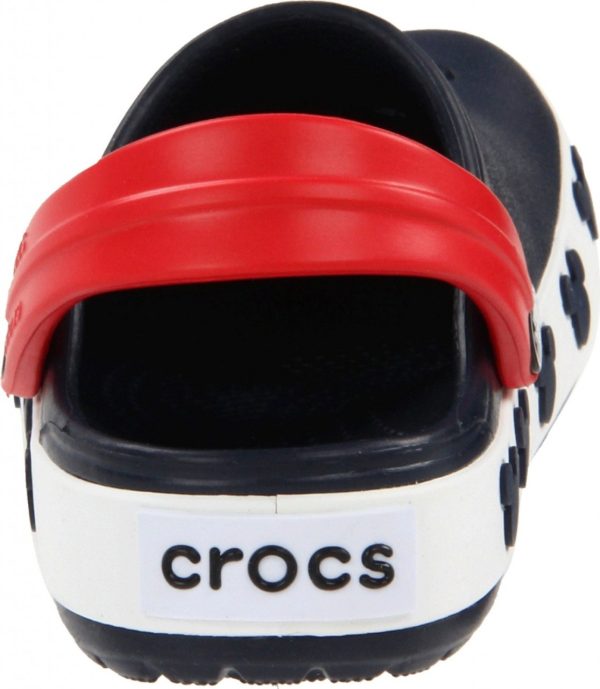 Sapato Crocs Infantil Preto Mickey Mouse Disney