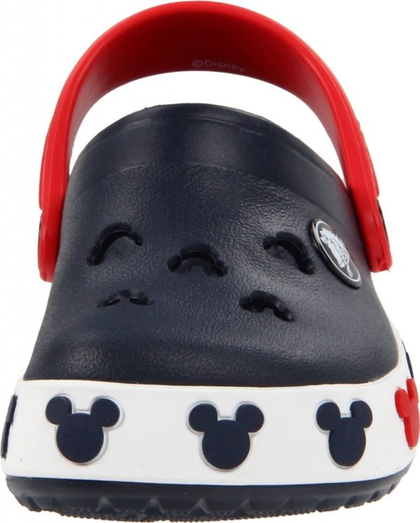 Sapato Crocs Infantil Preto Mickey Mouse Disney