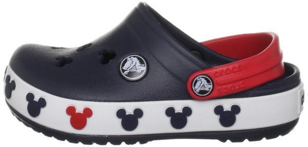 Sapato Crocs Infantil Preto Mickey Mouse Disney