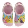 Sapato Crocs Infantil Princesas Rapunzel Bela e Aurora Disney