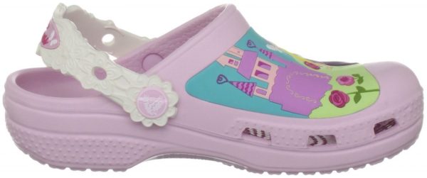Sapato Crocs Infantil Princesas Rapunzel Bela e Aurora Disney Sapato Crocs Infantil Princesas Rapunzel Bela e Aurora Disney