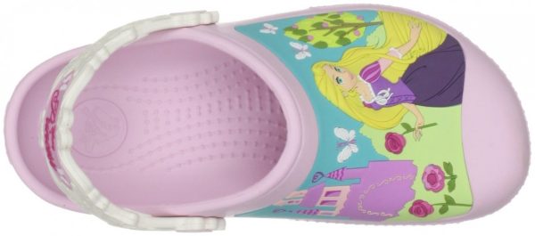 Sapato Crocs Infantil Princesas Rapunzel Bela e Aurora Disney Sapato Crocs Infantil Princesas Rapunzel Bela e Aurora Disney