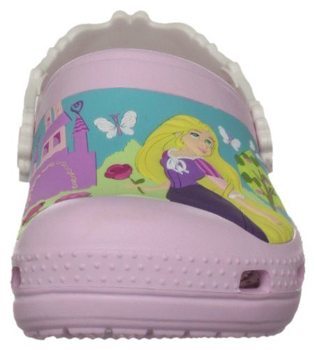Sapato Crocs Infantil Princesas Rapunzel Bela e Aurora Disney Sapato Crocs Infantil Princesas Rapunzel Bela e Aurora Disney