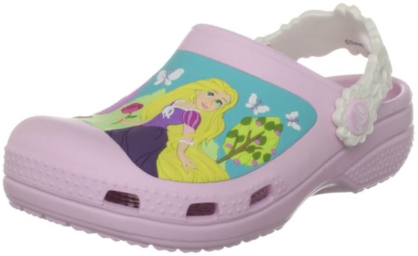 Sapato Crocs Infantil Princesas Rapunzel Bela e Aurora Disney Sapato Crocs Infantil Princesas Rapunzel Bela e Aurora Disney