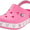 Sapato Crocs Infantil Rosa Mickey Mouse Disney