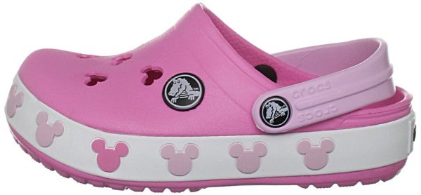 Sapato Crocs Infantil Rosa Mickey Mouse Disney Sapato Crocs Infantil Rosa Mickey Mouse Disney