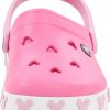 Sapato Crocs Infantil Rosa Mickey Mouse Disney