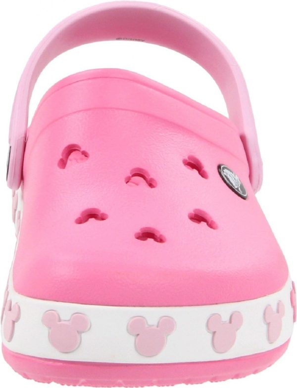 Sapato Crocs Infantil Rosa Mickey Mouse Disney Sapato Crocs Infantil Rosa Mickey Mouse Disney