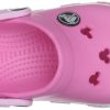 Sapato Crocs Infantil Rosa Mickey Mouse Disney