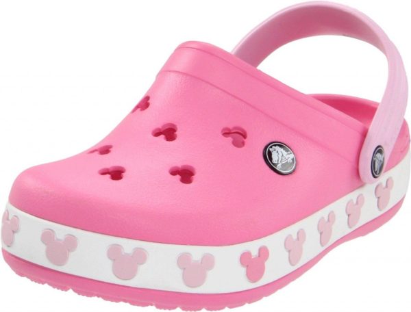 Sapato Crocs Infantil Rosa Mickey Mouse Disney Sapato Crocs Infantil Rosa Mickey Mouse Disney