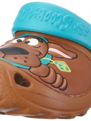 Sapato Crocs Infantil Scooby Doo Marrom Sapato Crocs Infantil Scooby Doo Marrom