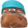 Sapato Crocs Infantil Scooby Doo Marrom