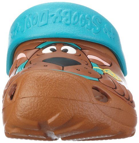 Sapato Crocs Infantil Scooby Doo Marrom Sapato Crocs Infantil Scooby Doo Marrom
