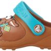 Sapato Crocs Infantil Scooby Doo Marrom