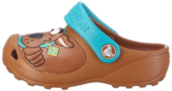 Sapato Crocs Infantil Scooby Doo Marrom Sapato Crocs Infantil Scooby Doo Marrom