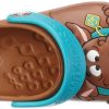 Sapato Crocs Infantil Scooby Doo Marrom